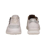 Women's Sneaker, White/Silver, Hartjes