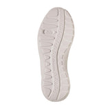 Women's Sneaker, White/Silver, Hartjes