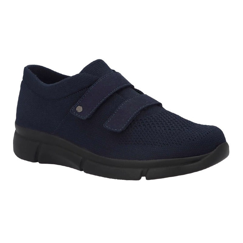 Flexible women's shoe, Dark blue, Berkemann