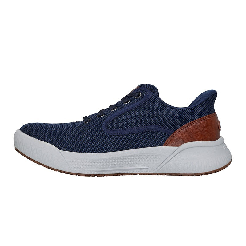 Slip-in Men's Sneaker, Blue, Skechers