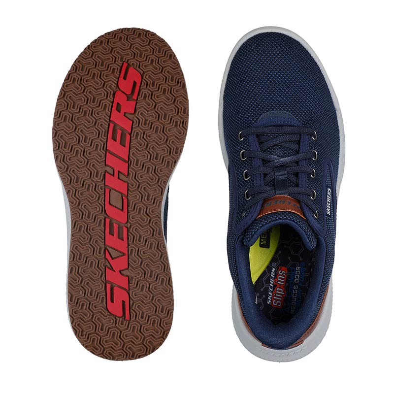 Slip-in Men's Sneaker, Blue, Skechers