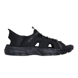 Slip-in men's sandal, Black, Skechers