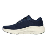 Men's Sneaker, Blue, Skechers