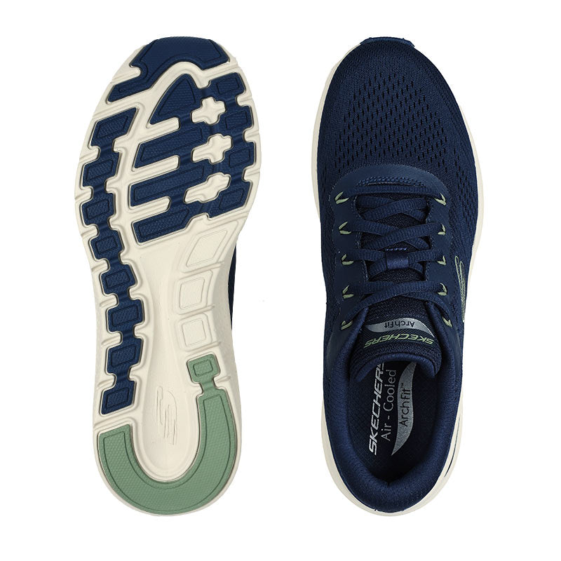 Men's Sneaker, Blue, Skechers