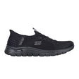 Skechers slip-in damesneaker - Sort