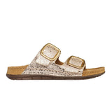 Rohde dameslipper - Gylden - Seniorshop
