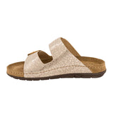 Rohde dameslipper - Gylden - Seniorshop
