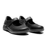 New Feet ballerina med stretch - Sort