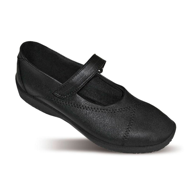 Arcopedico ballerina with velcro