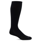 Sockwell Featherweight, Black compression sock, Men