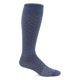 Sockwell Featherweight, Denim Compression Sock, Women