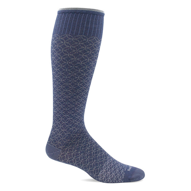 Sockwell Featherweight, Denim Compression Sock, Women