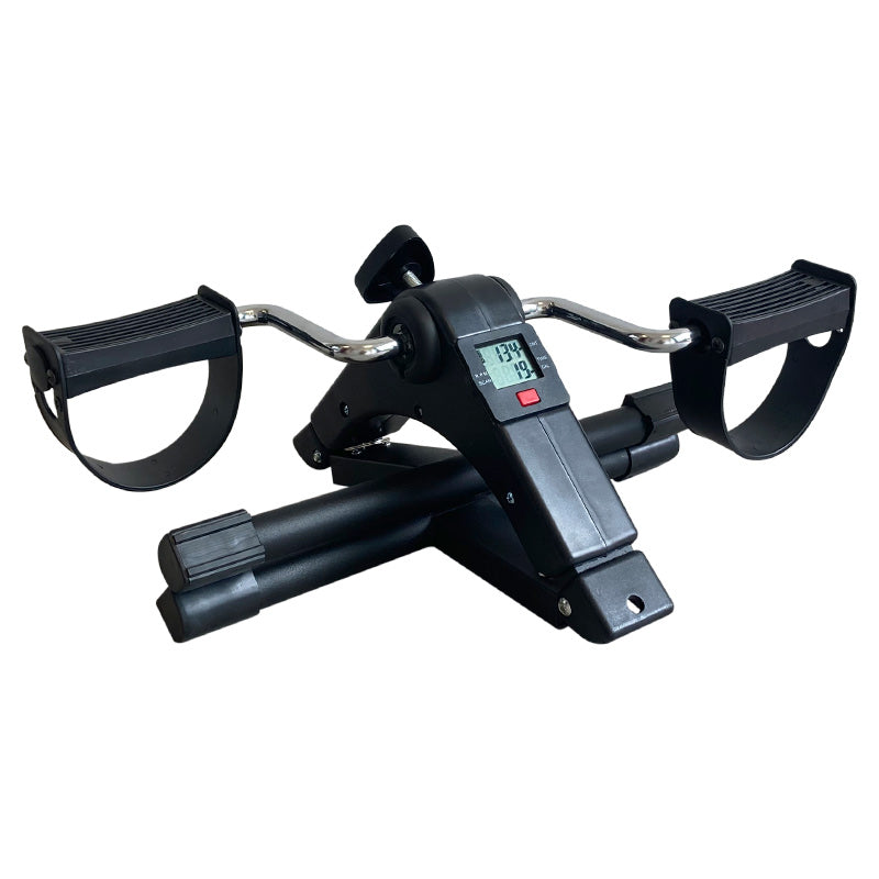 Faltbarer digitaler Pedaltrainer - Schwarz