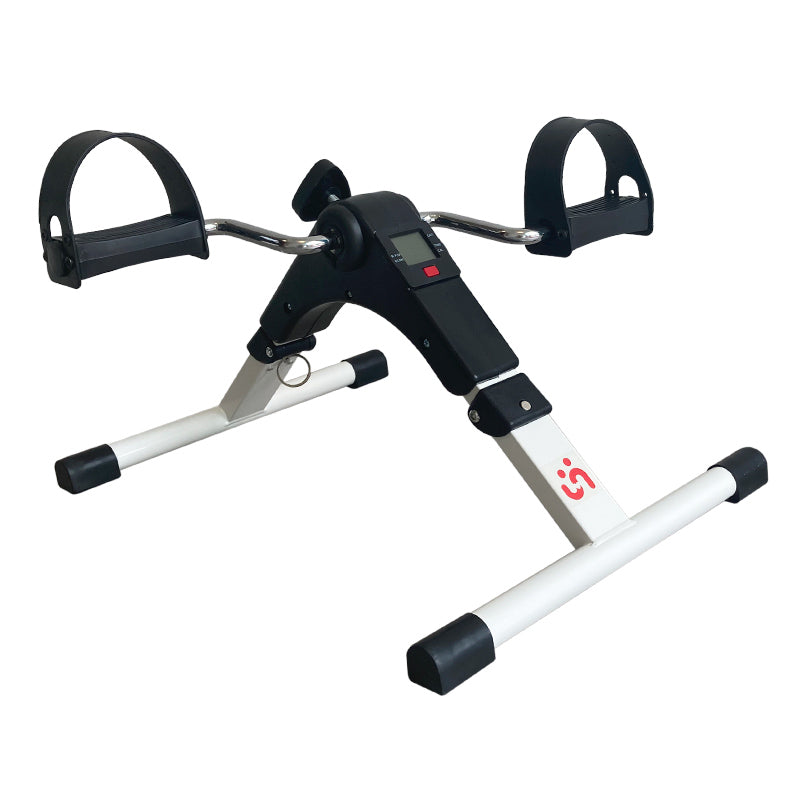 Faltbarer digitaler Pedaltrainer - Weiß