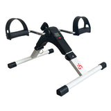 Faltbarer digitaler Pedaltrainer - Weiß