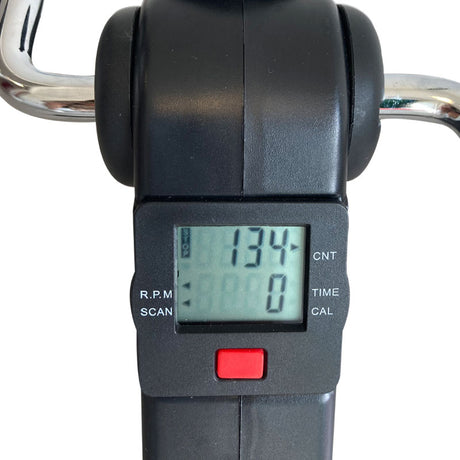 Faltbarer digitaler Pedaltrainer - Weiß