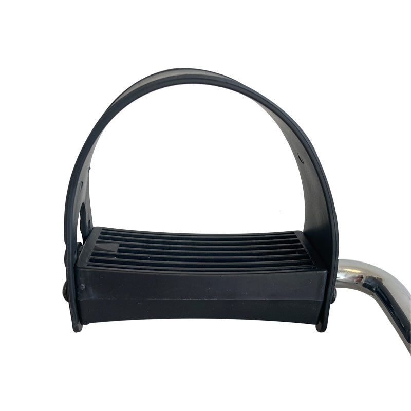 Faltbarer digitaler Pedaltrainer - Weiß