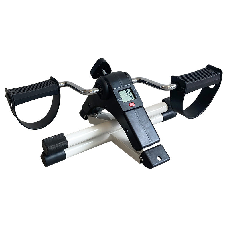 Faltbarer digitaler Pedaltrainer - Weiß