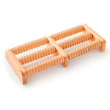 Fußmassagerolle aus Holz