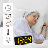 Alarm Clock with Large Numbers