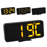 Alarm Clock with Large Numbers