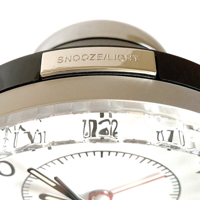 Alarm Clock with Rotary Dial