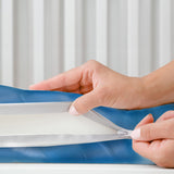 Mattress in PU Foam, Incontinence Cover, 90x200