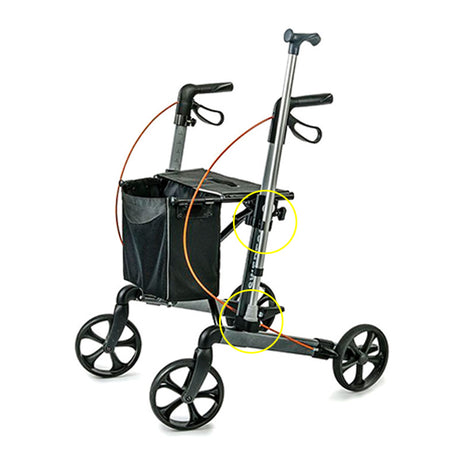 Holder for Server, Router, Explorer, and Athlon Rollator