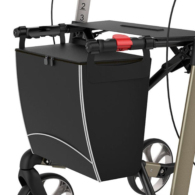 Wasserabweisende Tasche mit Reißverschluss für Rollator