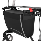 Water-Resistant Bag with Magnetic Lock for Rollator