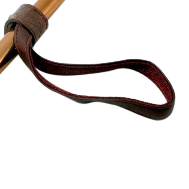 Handgelenkschlaufe, Leder