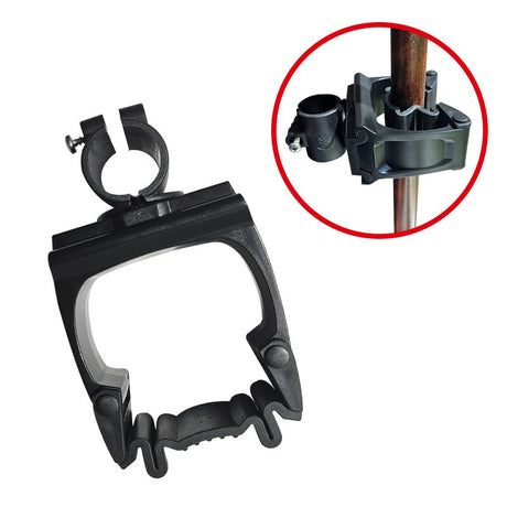 Stockhalter für Rohre