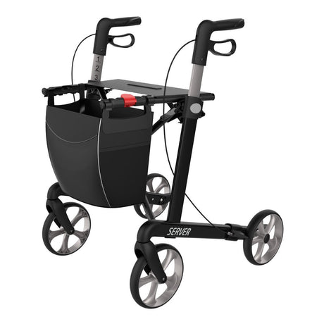 Festsitz für Rollator, Server und Athlon