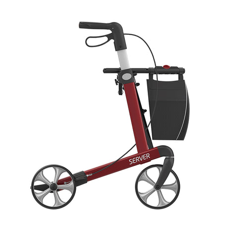 Rollator, Server - Red