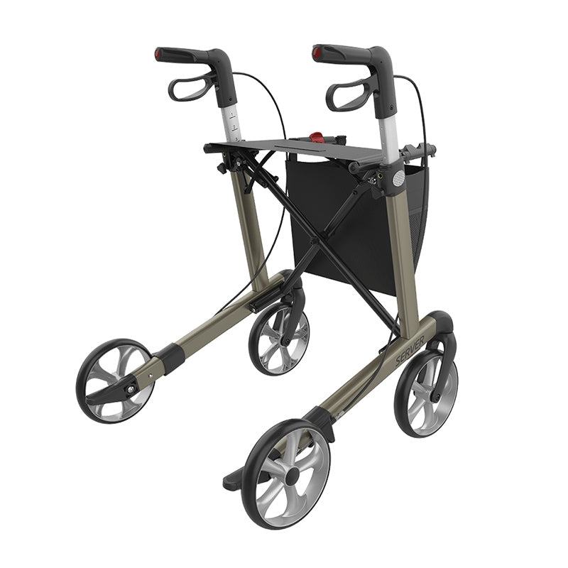 Rollator, Server - Champagne