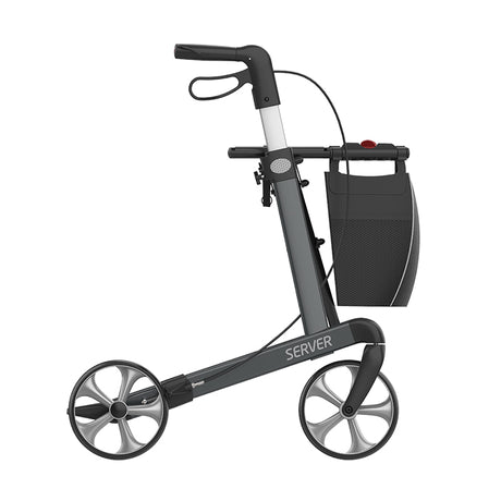 Rollator, Server – Anthracite Grey