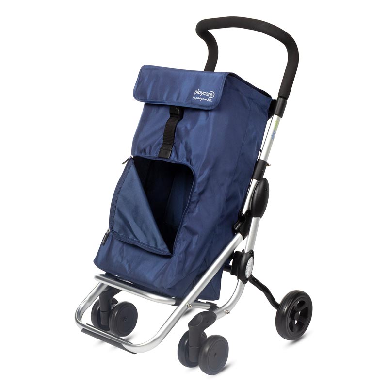 PlayCare indkøbsvogn - Navy