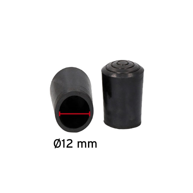 Rohrmanschette, Schwarz, Ø12 mm