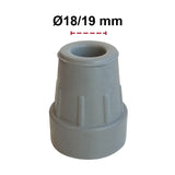 Cane Ferrule, Grey, Ø18/19 mm