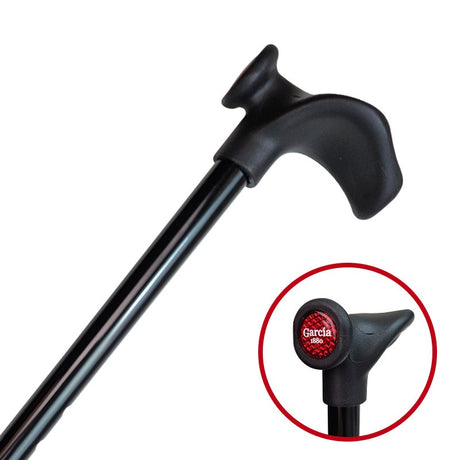 Justerbar stok - Ergonomisk håndtag, Højre