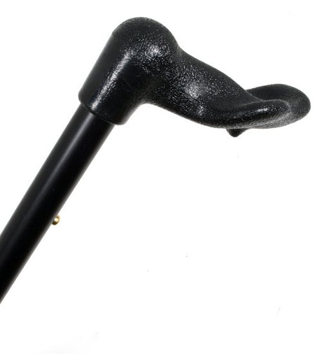 Stock, zusammenklappbar, ergonomischer Griff