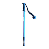 Walking stick, adjustable height, Blue