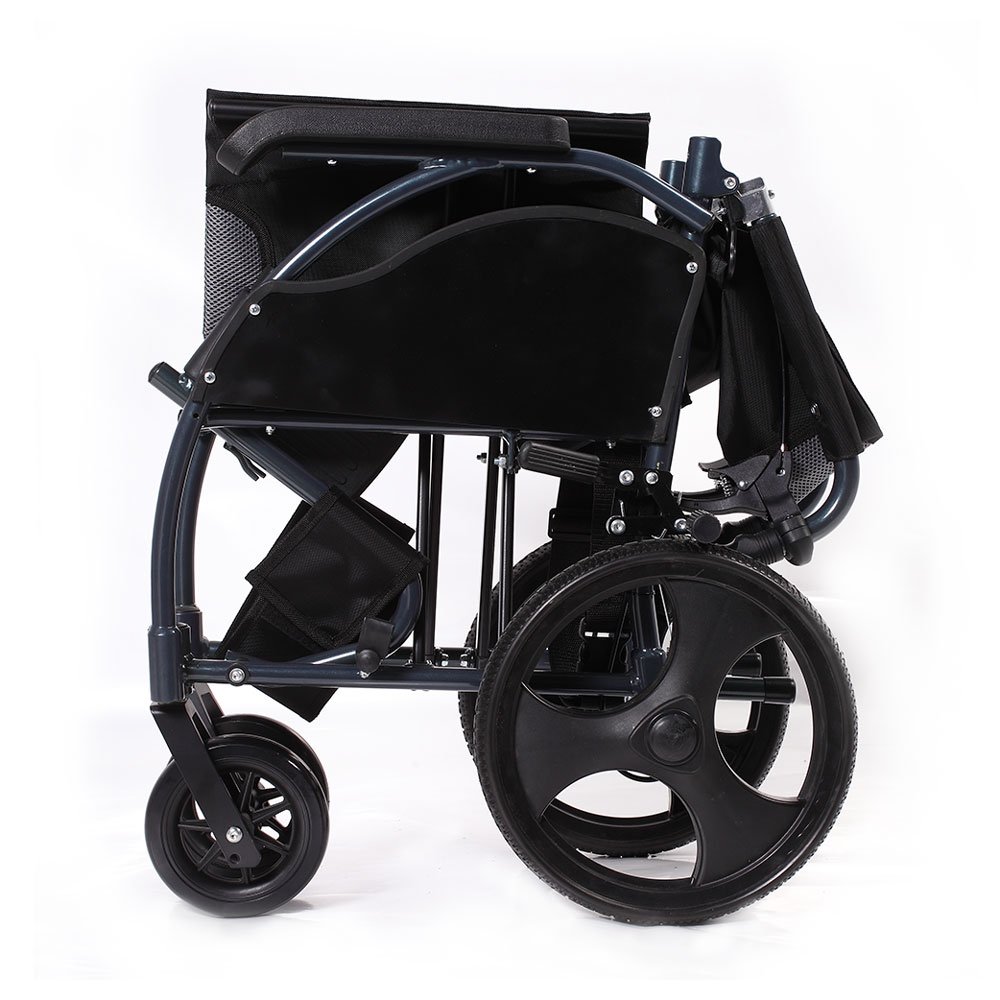 Foldbar og transportvenlig kørestol