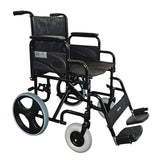 Transport wheelchair, Comfortable and foldable