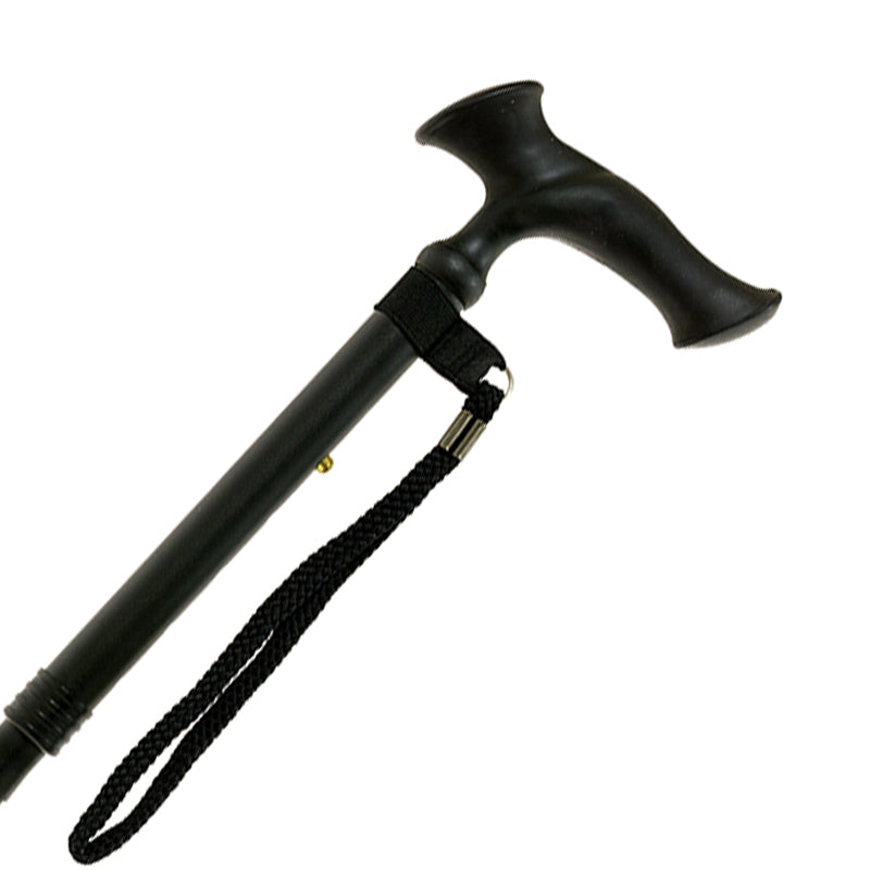 Stock, zusammenklappbar, ergonomisch