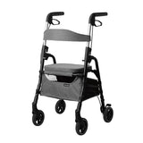 W4 Rollator / Einkaufswagen, Grau