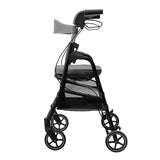 W4 rollator / shopping cart, Blue