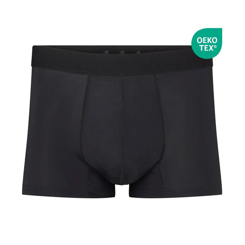 Incontinence Boxershorts, Black Microfiber