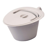 Bækken til toiletstol - uden låg