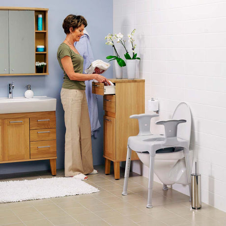 Toilet Chair and Shower Chair